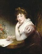 Sir William Beechey Portrait of Elizabeth of the United Kingdom Sweden oil painting artist